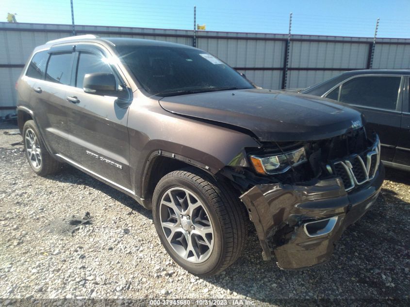 2018 Jeep Grand Cherokee Sterling Edition 4X4 VIN: 1C4RJFBG0JC210812 Lot: 37945680