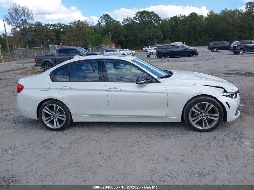 2016 BMW 3 Series 328I VIN: WBA8E9C55GK643956 Lot: 37945688