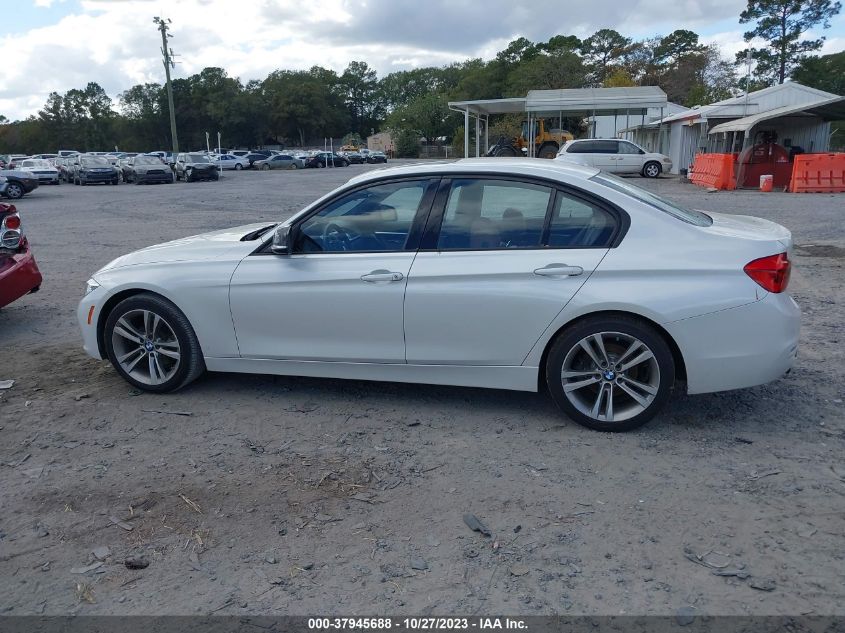 2016 BMW 3 Series 328I VIN: WBA8E9C55GK643956 Lot: 37945688
