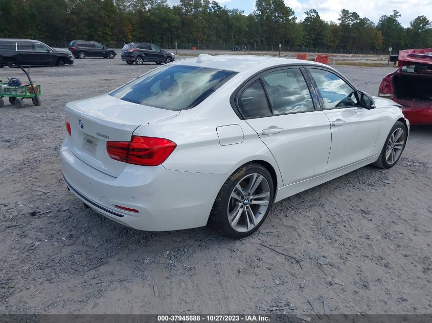 2016 BMW 3 Series 328I VIN: WBA8E9C55GK643956 Lot: 37945688