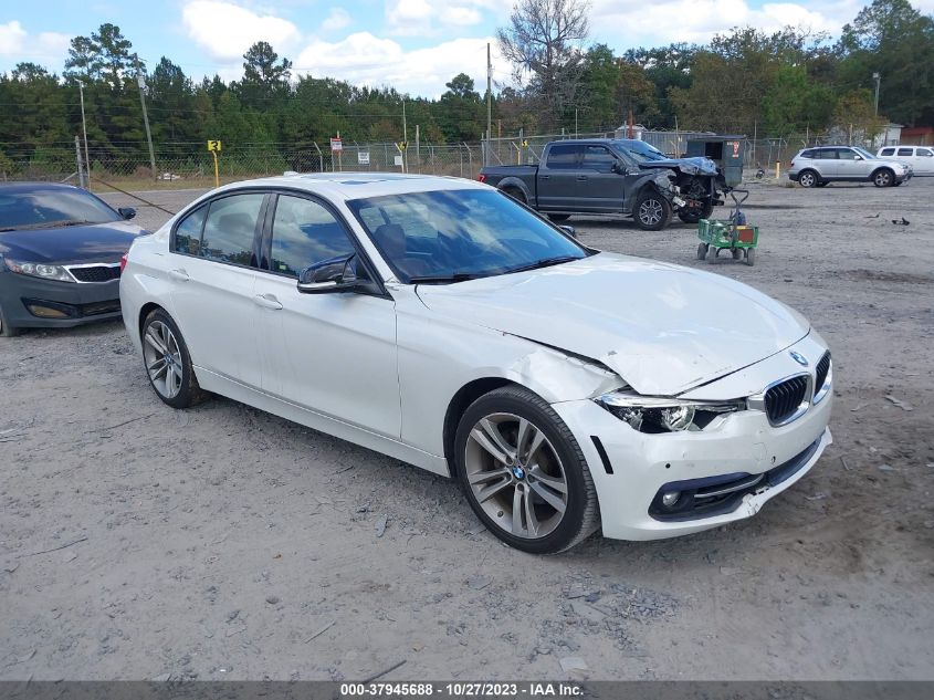 2016 BMW 3 Series 328I VIN: WBA8E9C55GK643956 Lot: 37945688