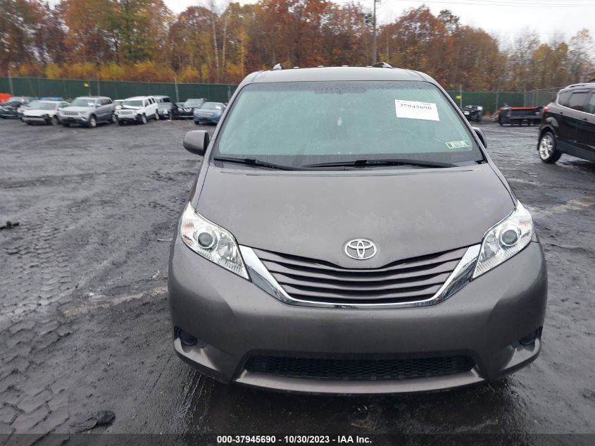 2016 Toyota Sienna Le VIN: 5TDJK3DC8GS133519 Lot: 37945690