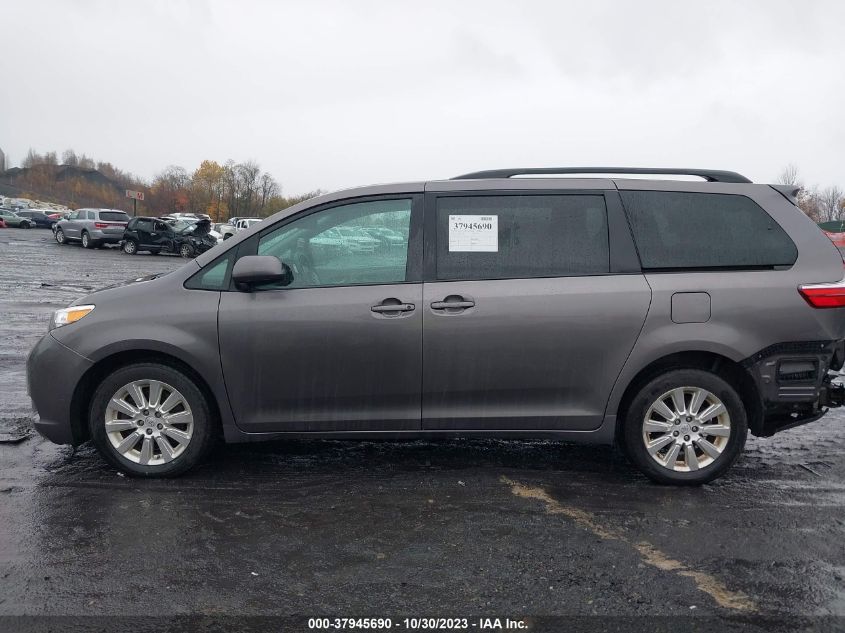 2016 Toyota Sienna Le VIN: 5TDJK3DC8GS133519 Lot: 37945690