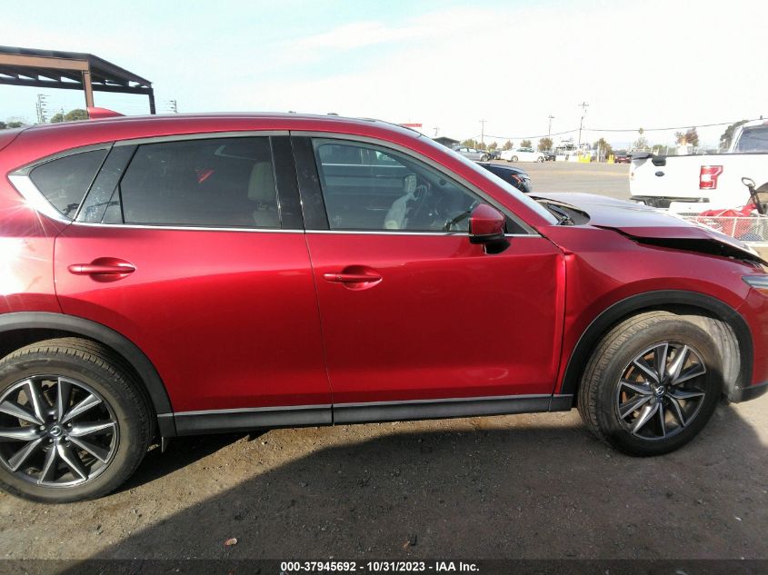 2017 Mazda Cx-5 Grand Select VIN: JM3KFBDL5H0178741 Lot: 37945692