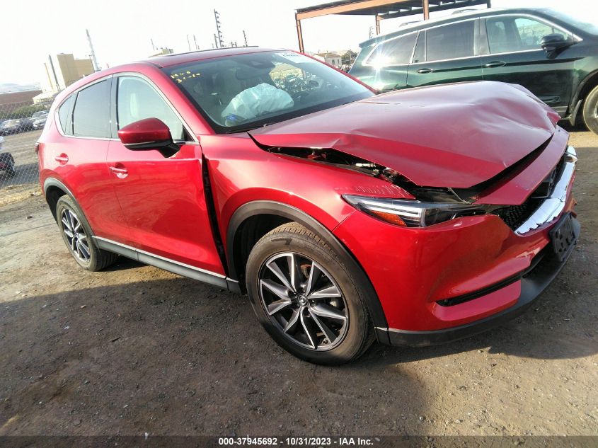 2017 Mazda Cx-5 Grand Select VIN: JM3KFBDL5H0178741 Lot: 37945692