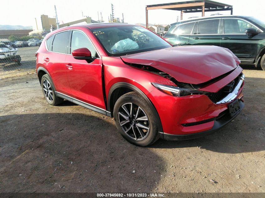 2017 Mazda Cx-5 Grand Select VIN: JM3KFBDL5H0178741 Lot: 37945692