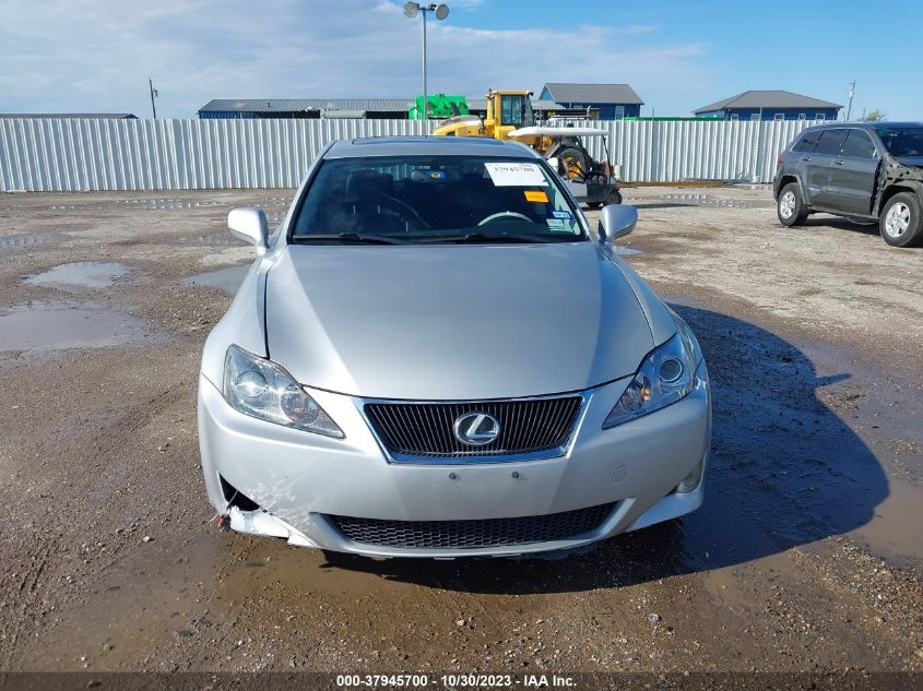 2008 Lexus Is 250 VIN: JTHBK262382073224 Lot: 37945700
