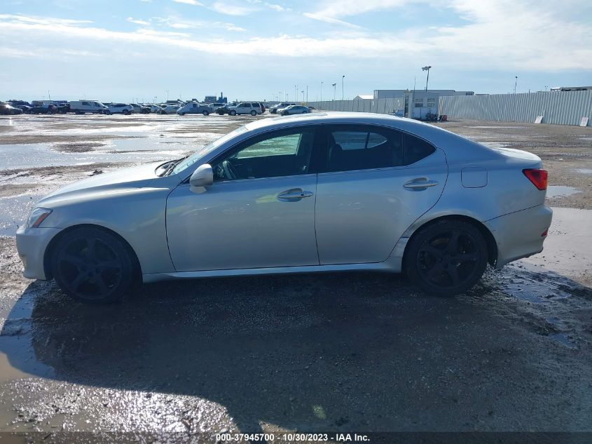 2008 Lexus Is 250 VIN: JTHBK262382073224 Lot: 37945700