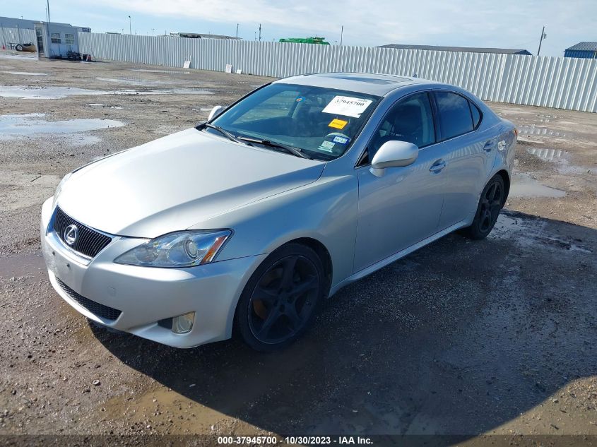 2008 Lexus Is 250 VIN: JTHBK262382073224 Lot: 37945700