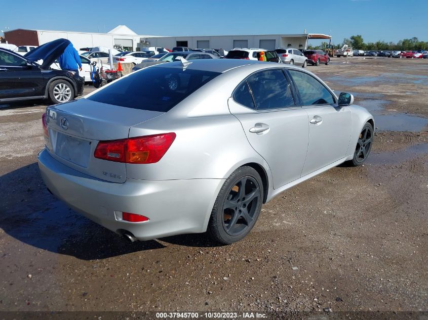 2008 Lexus Is 250 VIN: JTHBK262382073224 Lot: 37945700