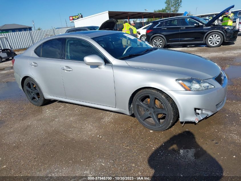 2008 Lexus Is 250 VIN: JTHBK262382073224 Lot: 37945700