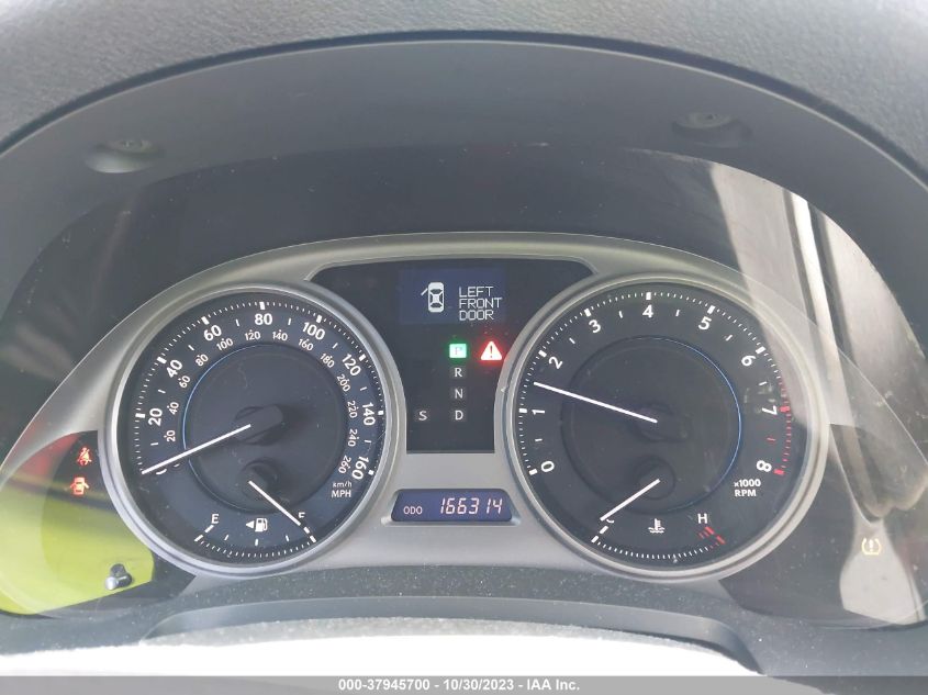 2008 Lexus Is 250 VIN: JTHBK262382073224 Lot: 37945700