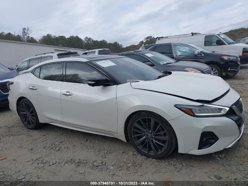 2019 Nissan Maxima 3.5 Platinum VIN: 1N4AA6AV2KC363230 Lot: 37945701