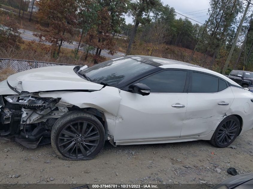 2019 Nissan Maxima 3.5 Platinum VIN: 1N4AA6AV2KC363230 Lot: 37945701