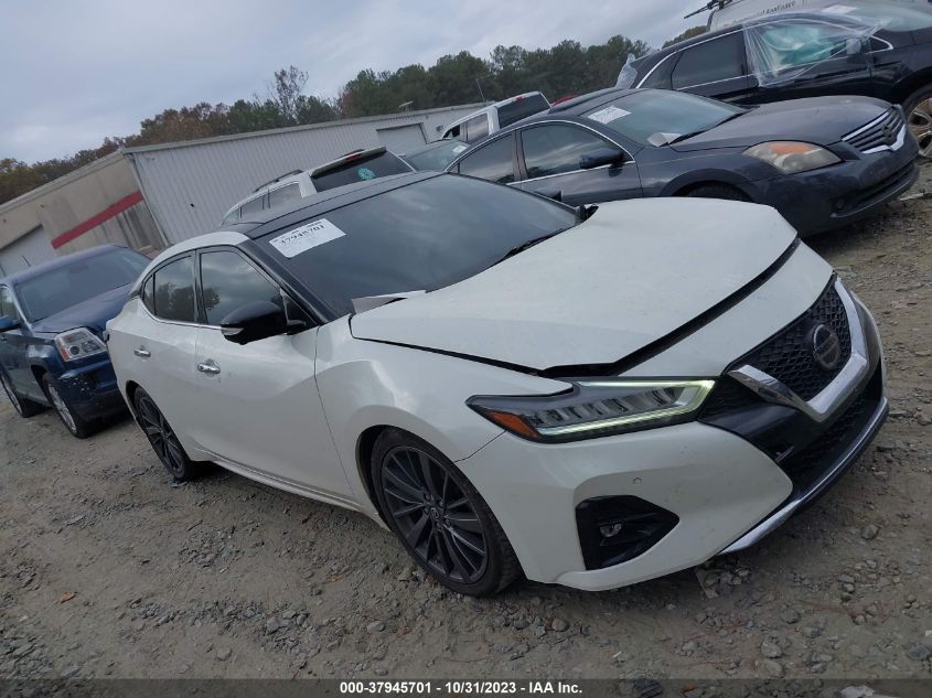 2019 Nissan Maxima 3.5 Platinum VIN: 1N4AA6AV2KC363230 Lot: 37945701