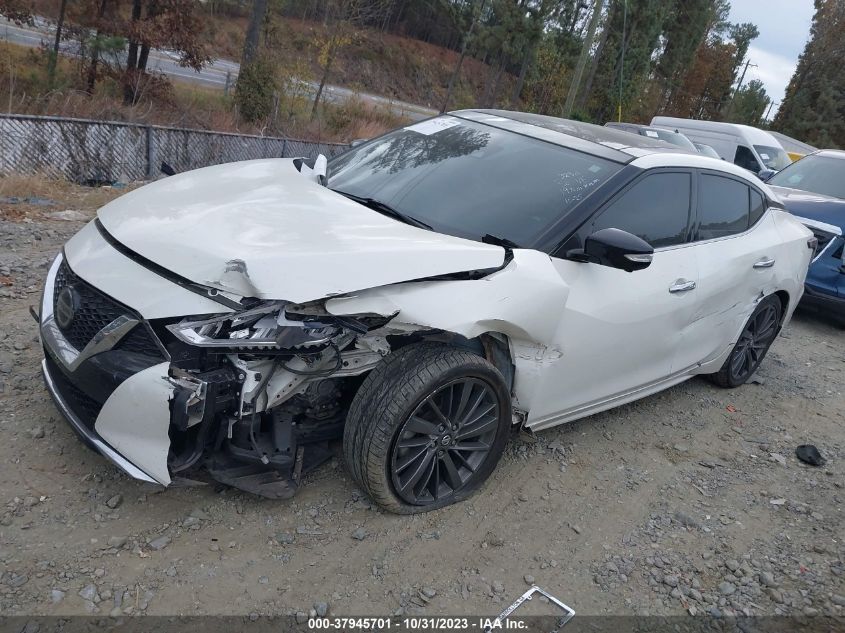 2019 Nissan Maxima 3.5 Platinum VIN: 1N4AA6AV2KC363230 Lot: 37945701