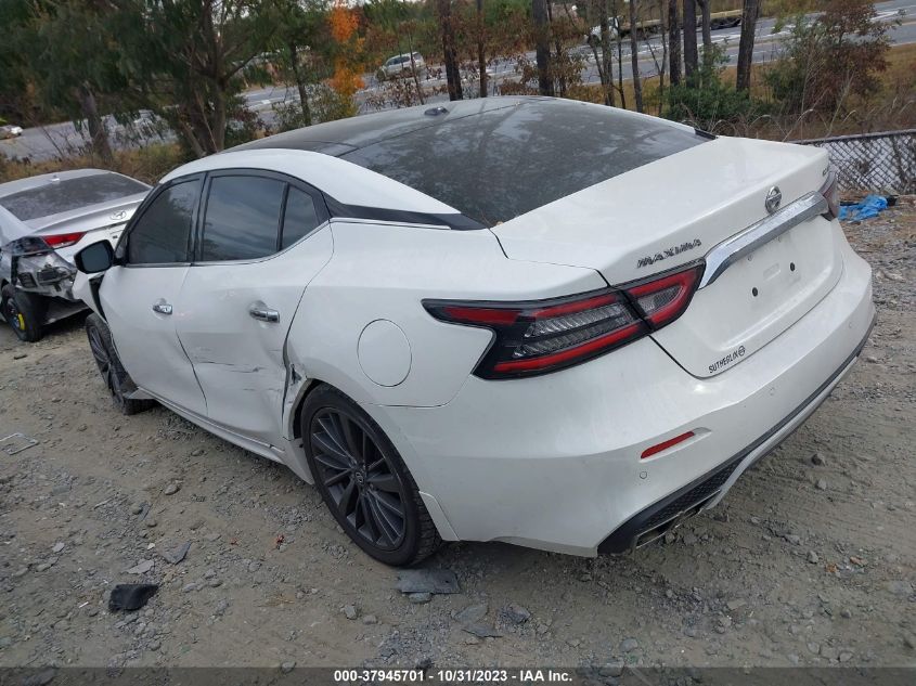 2019 Nissan Maxima 3.5 Platinum VIN: 1N4AA6AV2KC363230 Lot: 37945701