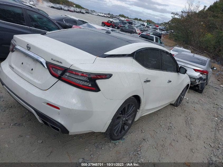 2019 Nissan Maxima 3.5 Platinum VIN: 1N4AA6AV2KC363230 Lot: 37945701