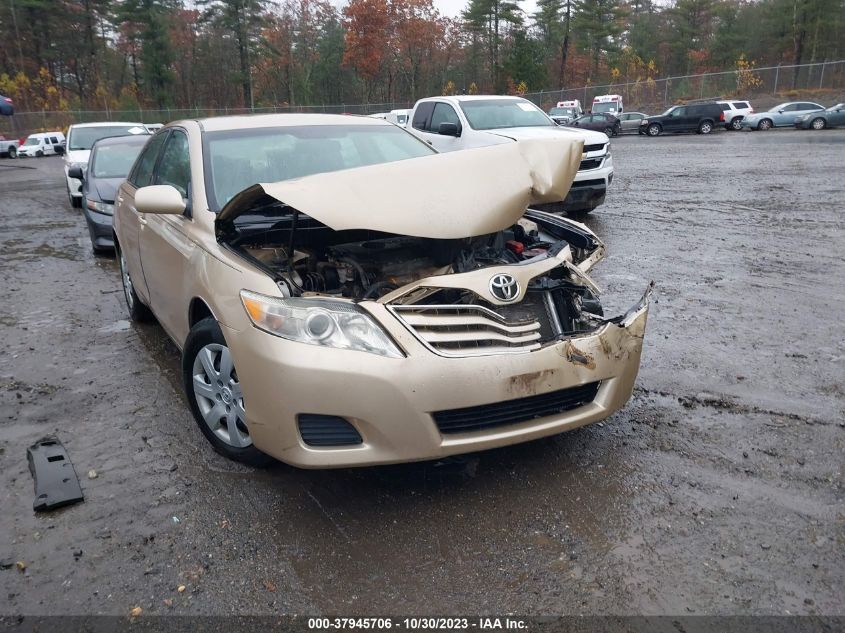 2010 Toyota Camry Le VIN: 4T1BF3EK1AU083656 Lot: 37945706