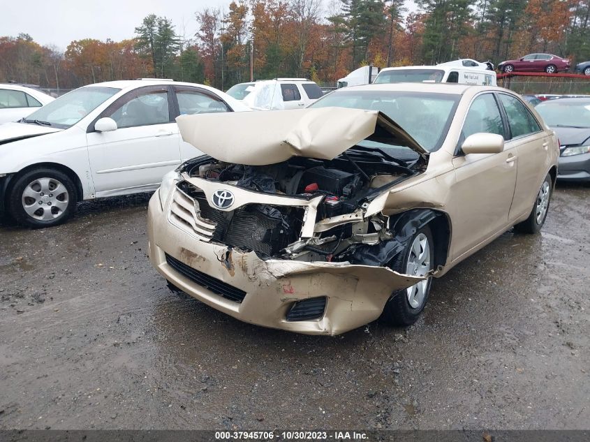 2010 Toyota Camry Le VIN: 4T1BF3EK1AU083656 Lot: 37945706