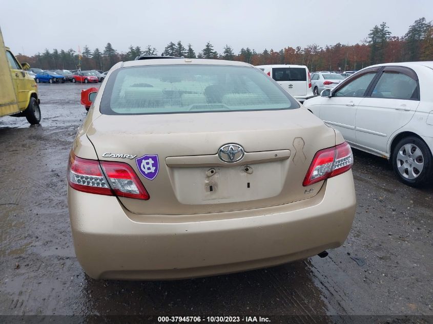 2010 Toyota Camry Le VIN: 4T1BF3EK1AU083656 Lot: 37945706