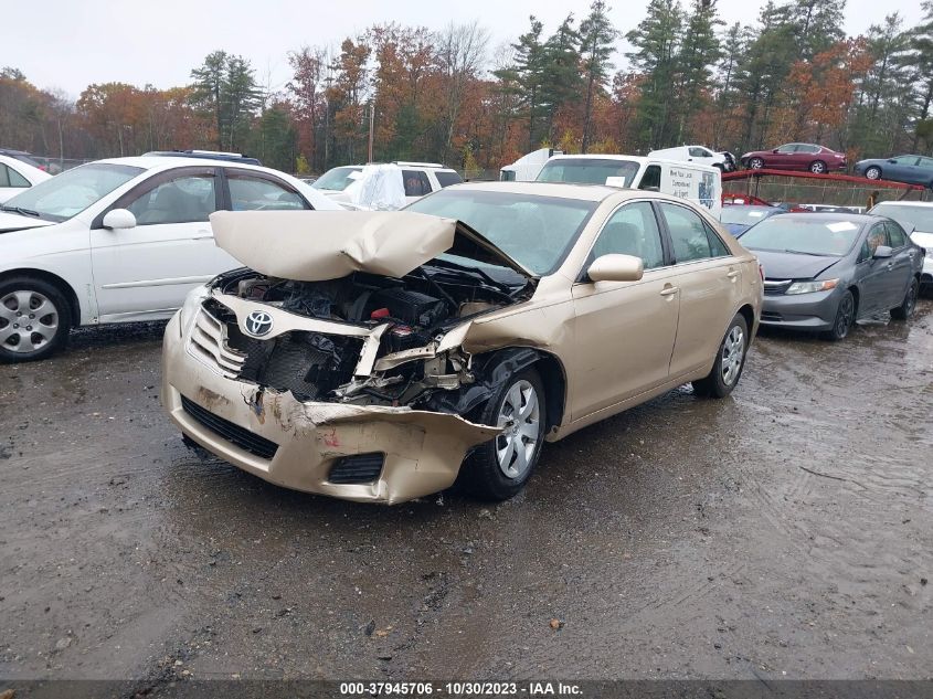 2010 Toyota Camry Le VIN: 4T1BF3EK1AU083656 Lot: 37945706