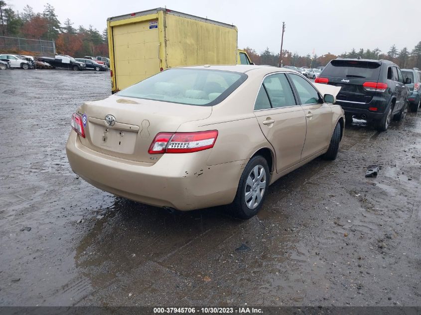 2010 Toyota Camry Le VIN: 4T1BF3EK1AU083656 Lot: 37945706