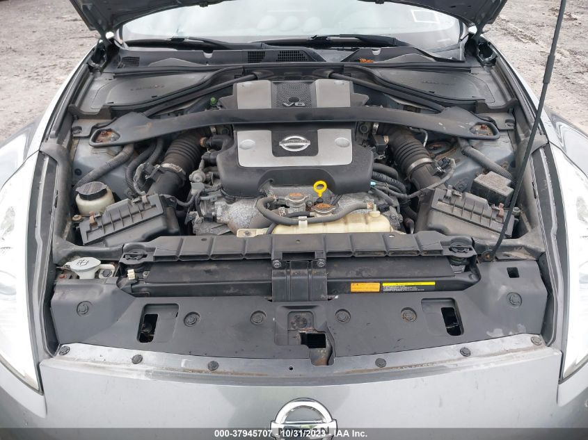 2016 Nissan 370Z VIN: JN1AZ4EH9GM934292 Lot: 37945707