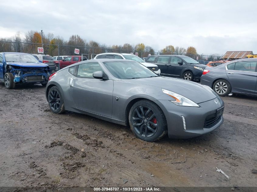 2016 Nissan 370Z VIN: JN1AZ4EH9GM934292 Lot: 37945707