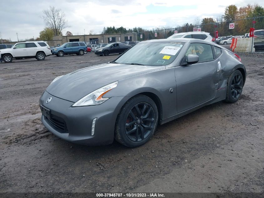 2016 Nissan 370Z VIN: JN1AZ4EH9GM934292 Lot: 37945707