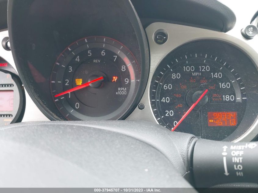 2016 Nissan 370Z VIN: JN1AZ4EH9GM934292 Lot: 37945707