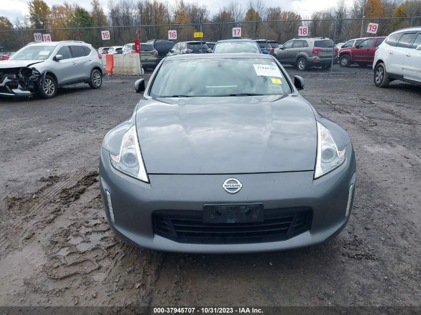 2016 Nissan 370Z VIN: JN1AZ4EH9GM934292 Lot: 37945707
