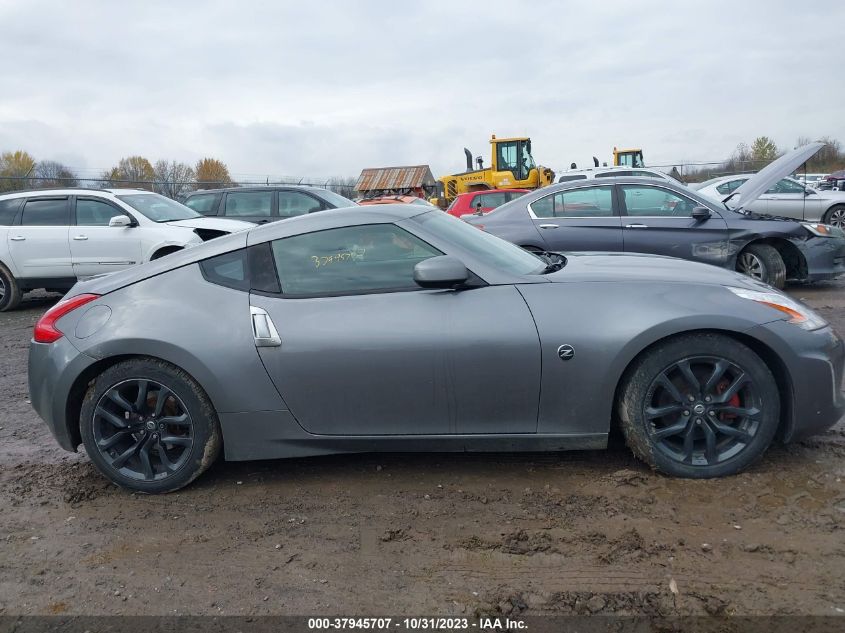 2016 Nissan 370Z VIN: JN1AZ4EH9GM934292 Lot: 37945707