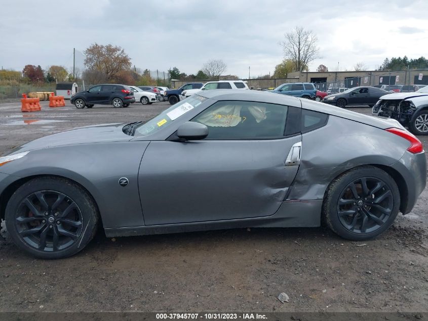 2016 Nissan 370Z VIN: JN1AZ4EH9GM934292 Lot: 37945707
