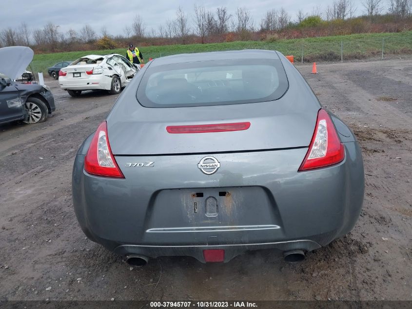 2016 Nissan 370Z VIN: JN1AZ4EH9GM934292 Lot: 37945707