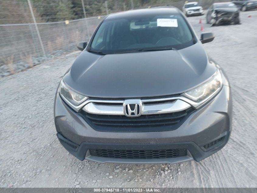 2019 Honda Cr-V Lx VIN: 2HKRW5H38KH415977 Lot: 37945718
