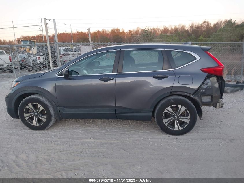 2019 Honda Cr-V Lx VIN: 2HKRW5H38KH415977 Lot: 37945718