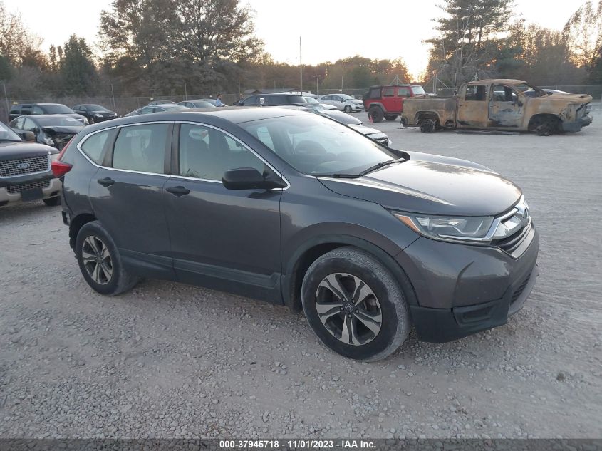 2019 Honda Cr-V Lx VIN: 2HKRW5H38KH415977 Lot: 37945718