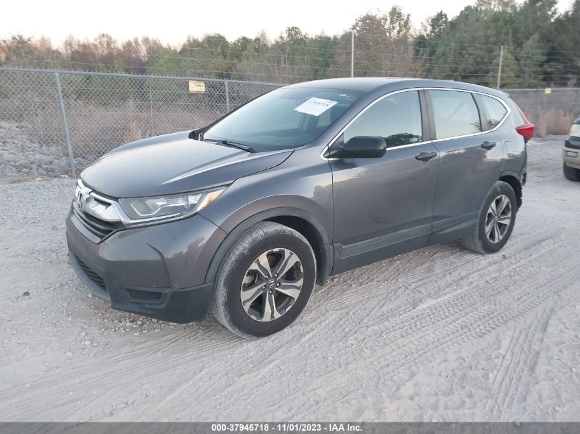 2019 Honda Cr-V Lx VIN: 2HKRW5H38KH415977 Lot: 37945718