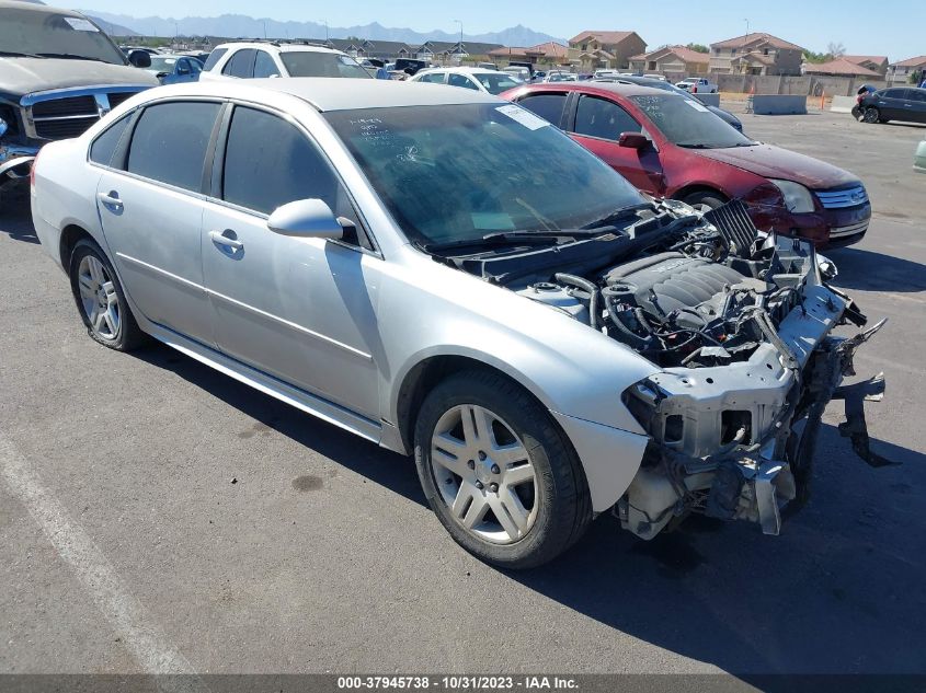 2013 Chevrolet Impala Lt VIN: 2G1WG5E32D1235802 Lot: 37945738