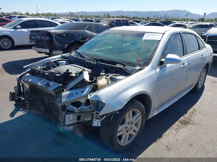 2013 Chevrolet Impala Lt VIN: 2G1WG5E32D1235802 Lot: 37945738