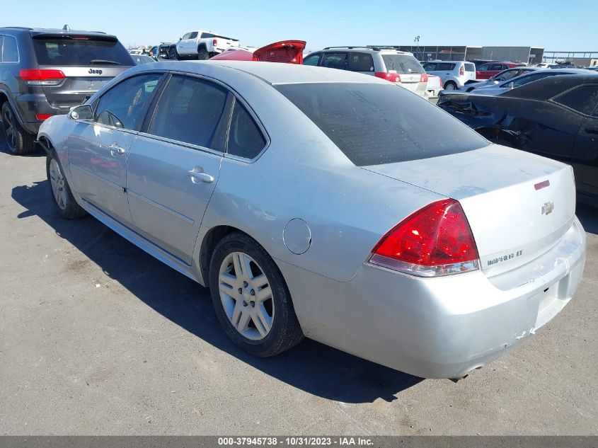 2013 Chevrolet Impala Lt VIN: 2G1WG5E32D1235802 Lot: 37945738