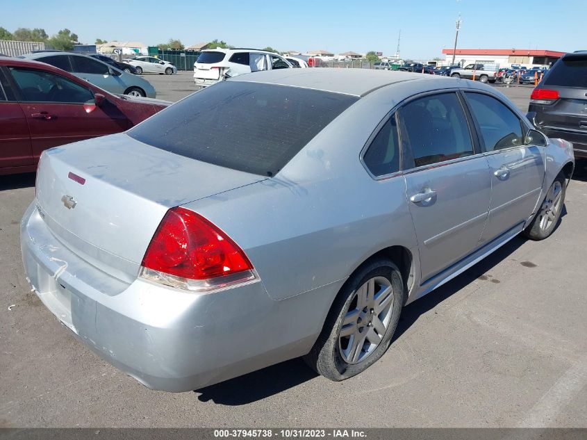 2013 Chevrolet Impala Lt VIN: 2G1WG5E32D1235802 Lot: 37945738