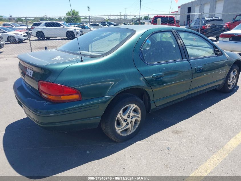 1998 Dodge Stratus Es VIN: 1B3EJ56H2WN224039 Lot: 37945746