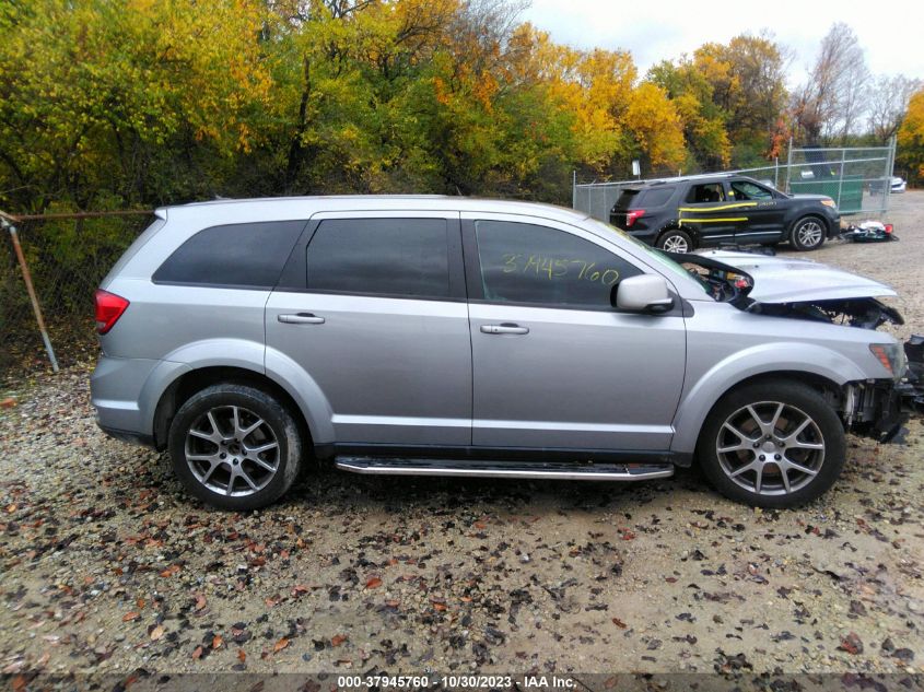 2016 Dodge Journey R/T VIN: 3C4PDCEG2GT110099 Lot: 37945760