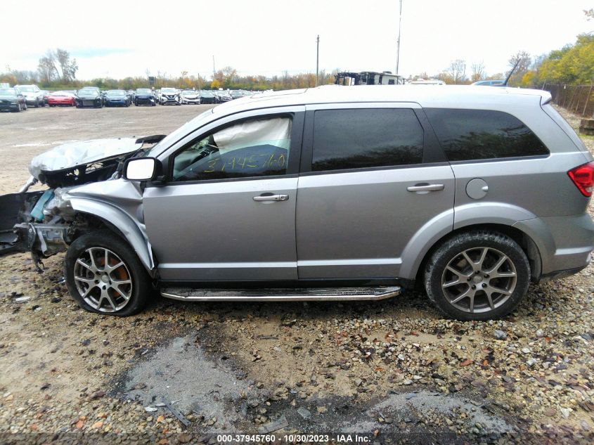 2016 Dodge Journey R/T VIN: 3C4PDCEG2GT110099 Lot: 37945760