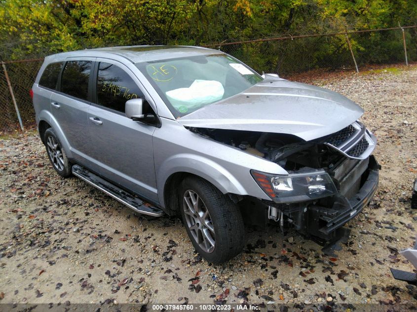 2016 Dodge Journey R/T VIN: 3C4PDCEG2GT110099 Lot: 37945760