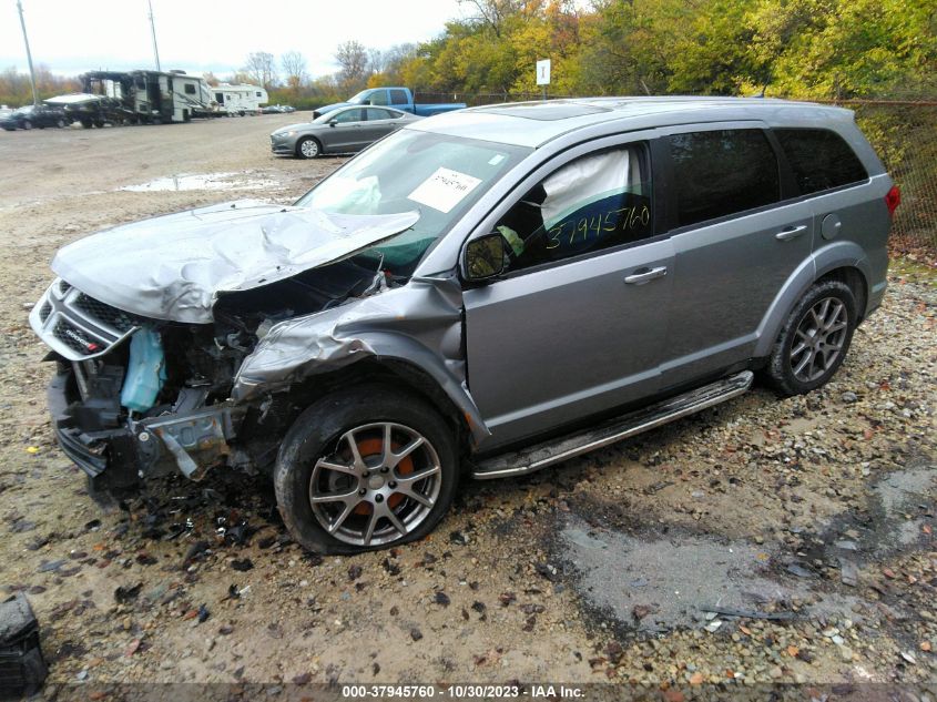 2016 Dodge Journey R/T VIN: 3C4PDCEG2GT110099 Lot: 37945760