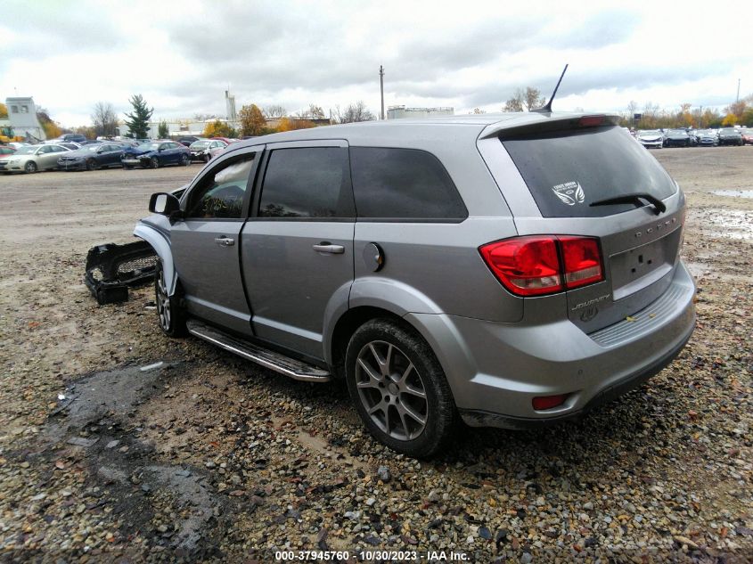 2016 Dodge Journey R/T VIN: 3C4PDCEG2GT110099 Lot: 37945760