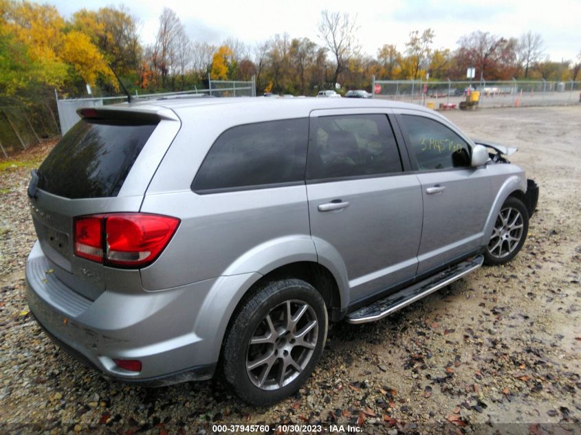 2016 Dodge Journey R/T VIN: 3C4PDCEG2GT110099 Lot: 37945760